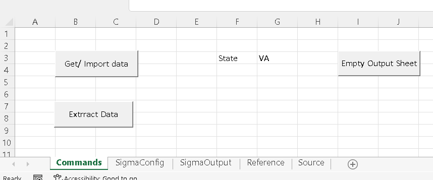 Moving Sigma invoice into QuickBooks