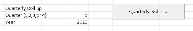 VBA Script Example showing the Excel Menu Sheet